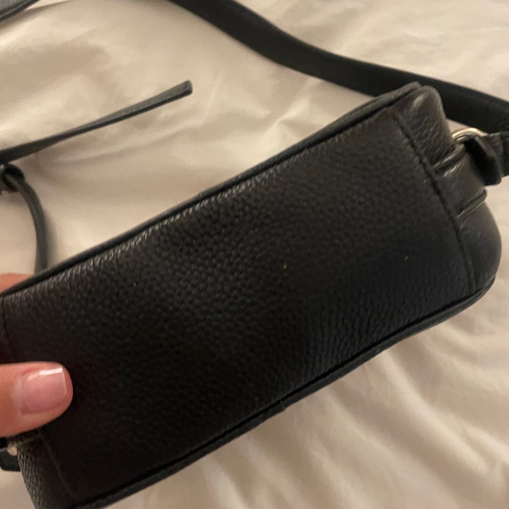 Kate Spade Black Pebbled Leather Mulberry Street Pyper Shoulder Bag - Picture 8 of 9